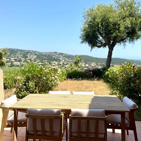 Mazet, 2 Pers, Vue Mer, Piscine Roquebrune-sur Argens