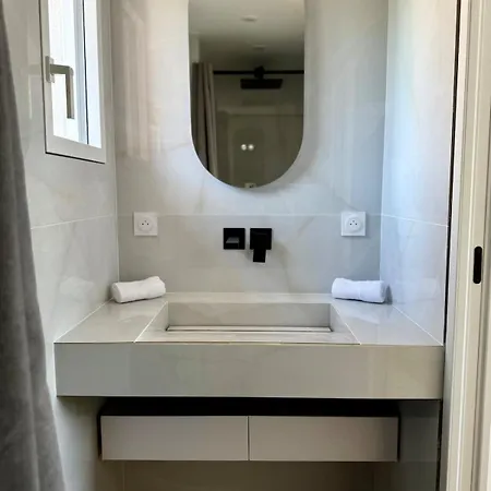 Mazet, 2 Pers, Vue Mer, Piscine Apartman