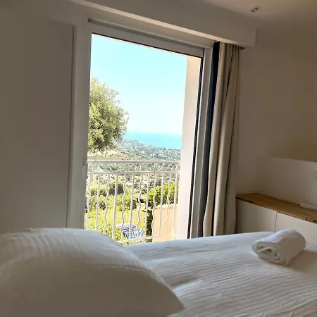 Lägenhet Mazet, 2 Pers, Vue Mer, Piscine